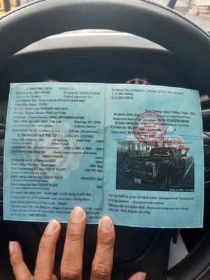 Ford Ranger 2021 - 53900 km. Mua bán Ô tô tại Thị xã Tân Uyên Bình Dương được đăng bởi Đặng Văn Thắm