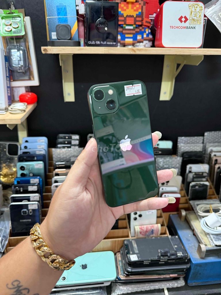 Apple iPhone 13 128GB Xanh lá 99%. Mua bán Điện thoại tại Quận Bình Thạnh Tp Hồ Chí Minh được đăng bởi SyTuan hình 1