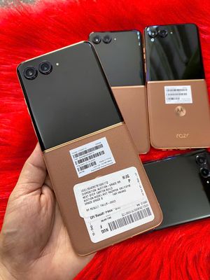 Motorola Razr+ 2025 256GB Nâu Mới 99%. Mua bán Điện thoại tại Quận Tân Bình Tp Hồ Chí Minh được đăng bởi LUCKY PHONE VN