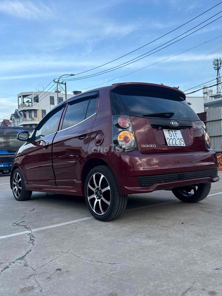 Kia Morning 2011 SX 1.1 AT Sport - 102000 km. Mua bán Ô tô tại Thành phố Thủ Đức Tp Hồ Chí Minh được đăng bởi Mẫn hình 4