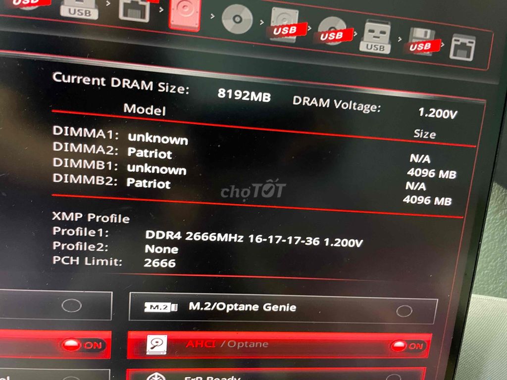 DDR4 4G x 2