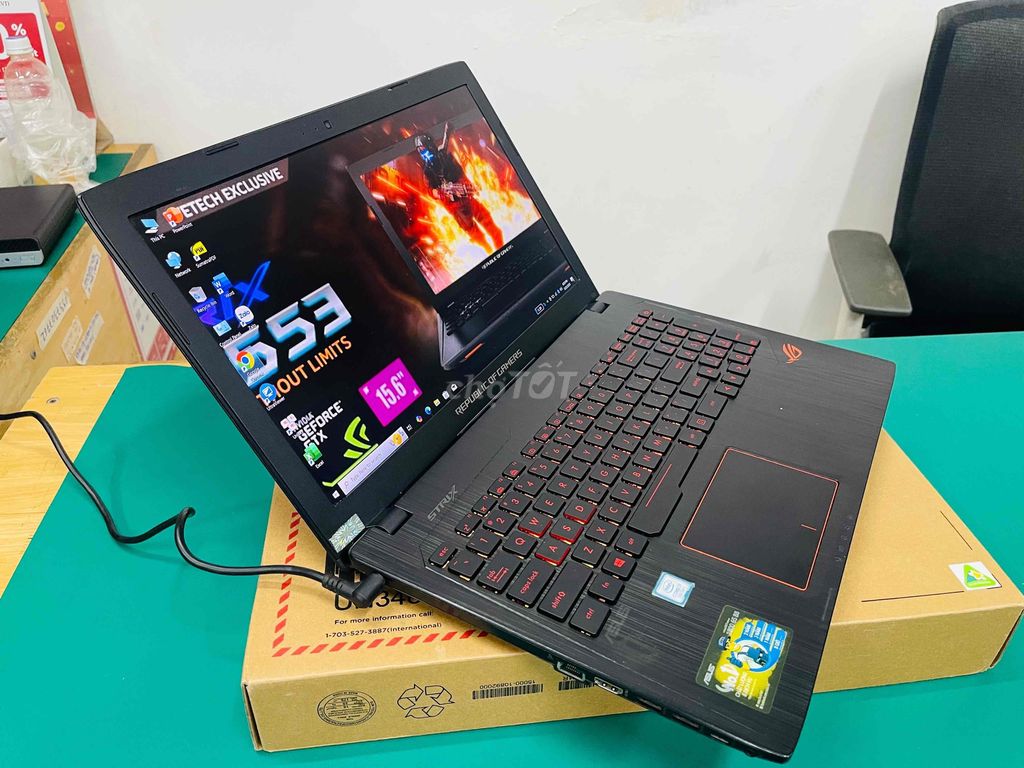 Laptop Game Asus Gl553 i7 7700-Gtx 1050 4Gb- 15.6. Mua bán Laptop tại Quận 1 Tp Hồ Chí Minh được đăng bởi khanh laptop hình 2