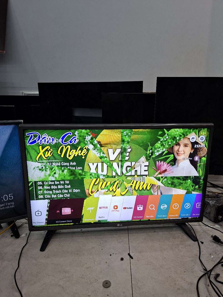 Smart TV LG 32lj571. Mua bán Tivi, Âm thanh tại Thị xã Nghi Sơn Thanh Hóa được đăng bởi ÔNG  CHÙM  TIVI CŨ  THANH HOÁ  hình 1