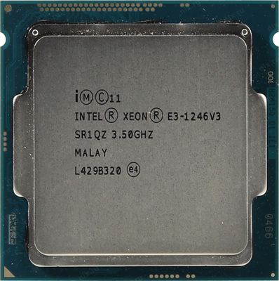 Bán CPU E3-1246v3 có GPU hiệu năng như i7 4790
