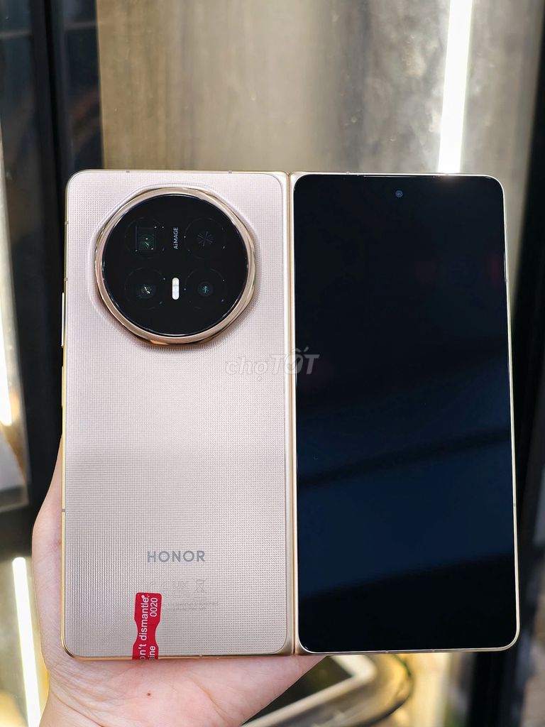 Honor Magic v6 5G bản quốc tế 16-1TB màu vàng 99%. Mua bán Điện thoại tại Quận Đống Đa Hà Nội được đăng bởi Hiếu Android Shop hình 1