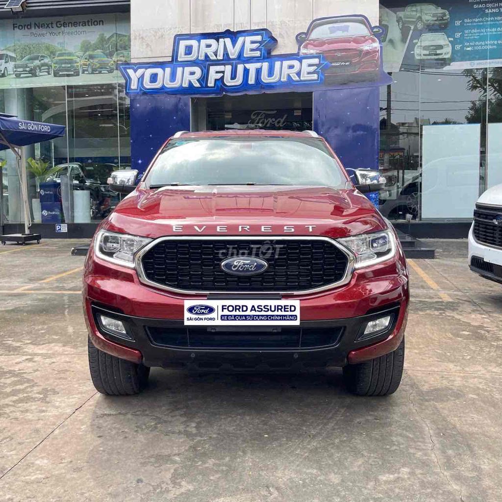 Ford Everest Titanium 4x2 2021 - 84000km. Mua bán Ô tô tại Quận Tân Bình Tp Hồ Chí Minh được đăng bởi Sài Gòn Ford hình 5