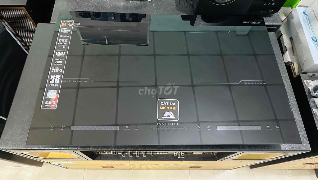 Bếp từ đôi âm Junger MK-22 4000W giảm giá siêu rẻ. Mua bán Bếp, lò, đồ điện nhà bếp tại Quận Cẩm Lệ Đà Nẵng được đăng bởi Mỹ Mỹ hình 1