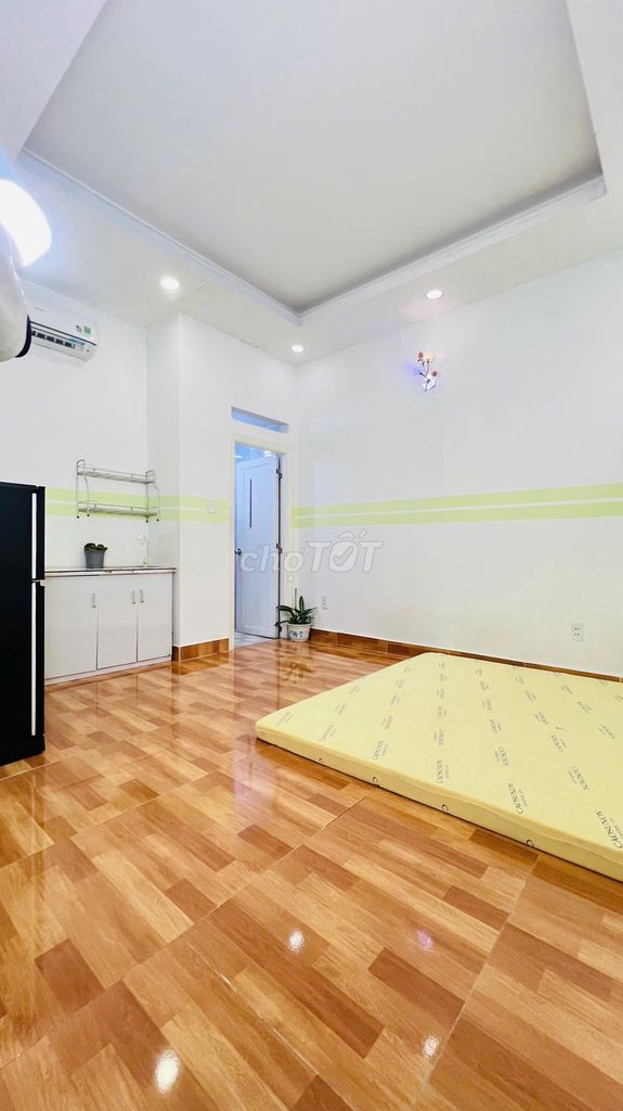 PHÒNG FULL NỘI THẤT ĐƯỜNG BÙI QUANG LÀ - 3TR5 - MÁY LẠNH -TỦ LẠNH