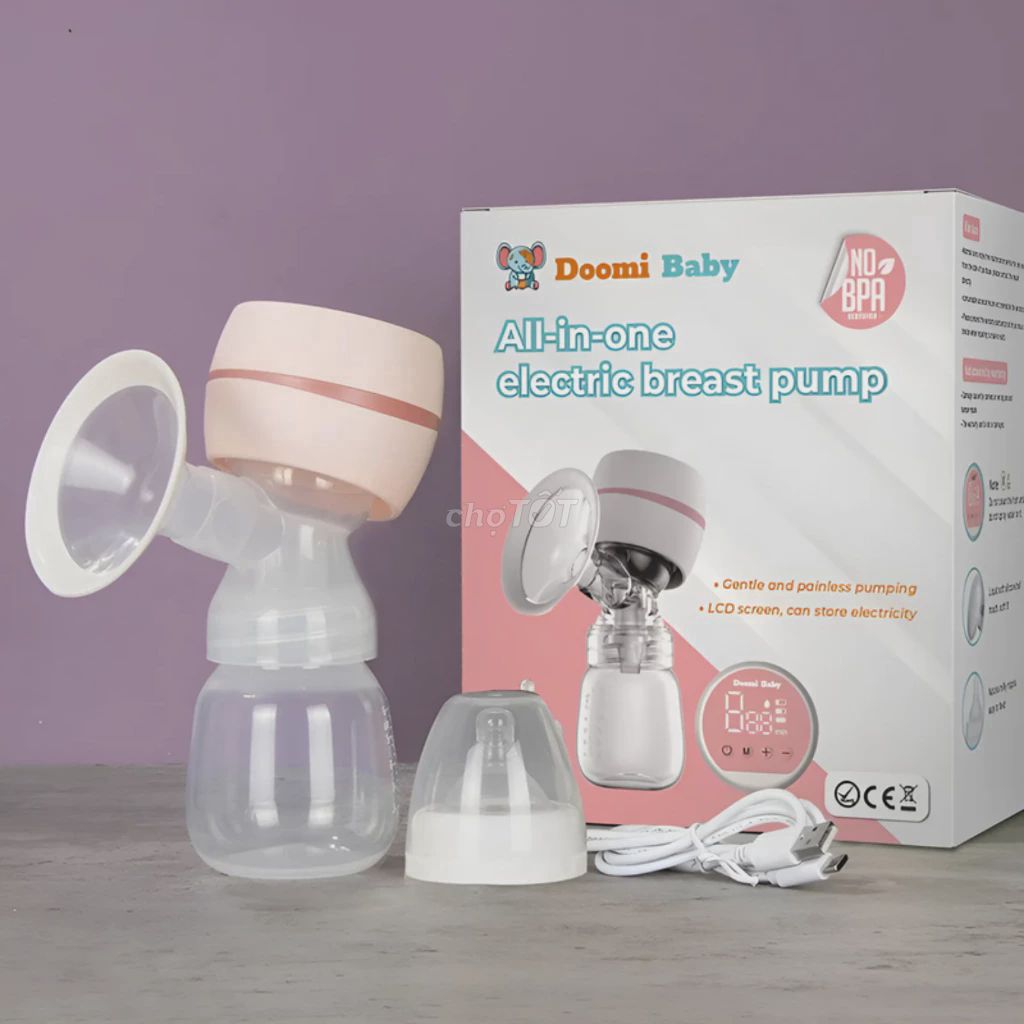 Máy Hút Sữa Không Dây Doomi Baby. Mua bán Mẹ và bé tại Quận 12 Tp Hồ Chí Minh được đăng bởi Xuân Trần hình 2