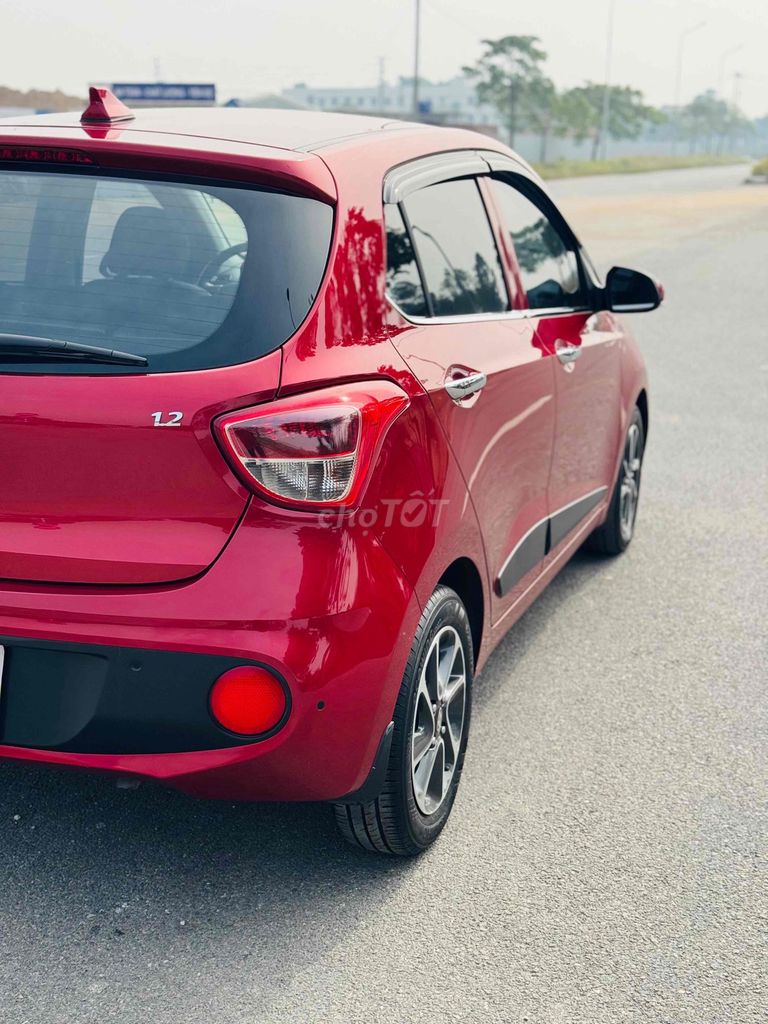 Hyundai Grand i10 2021 1.2 GLS AT Đỏ. Mua bán Ô tô tại Huyện Sóc Sơn Hà Nội được đăng bởi AUTO VĨNH CƯỜNG hình 15