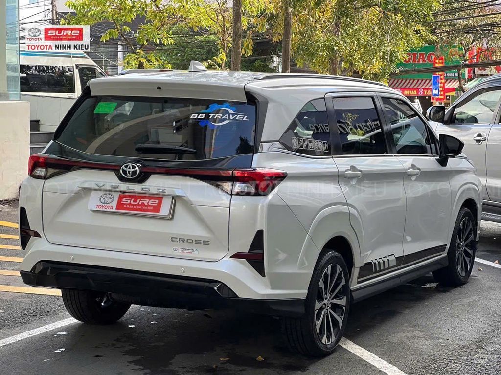 Toyota Veloz Top 2024 siêu lướt. Mua bán Ô tô tại Quận Ninh Kiều Cần Thơ được đăng bởi Phúc Toyota Ninh Kiều hình 5