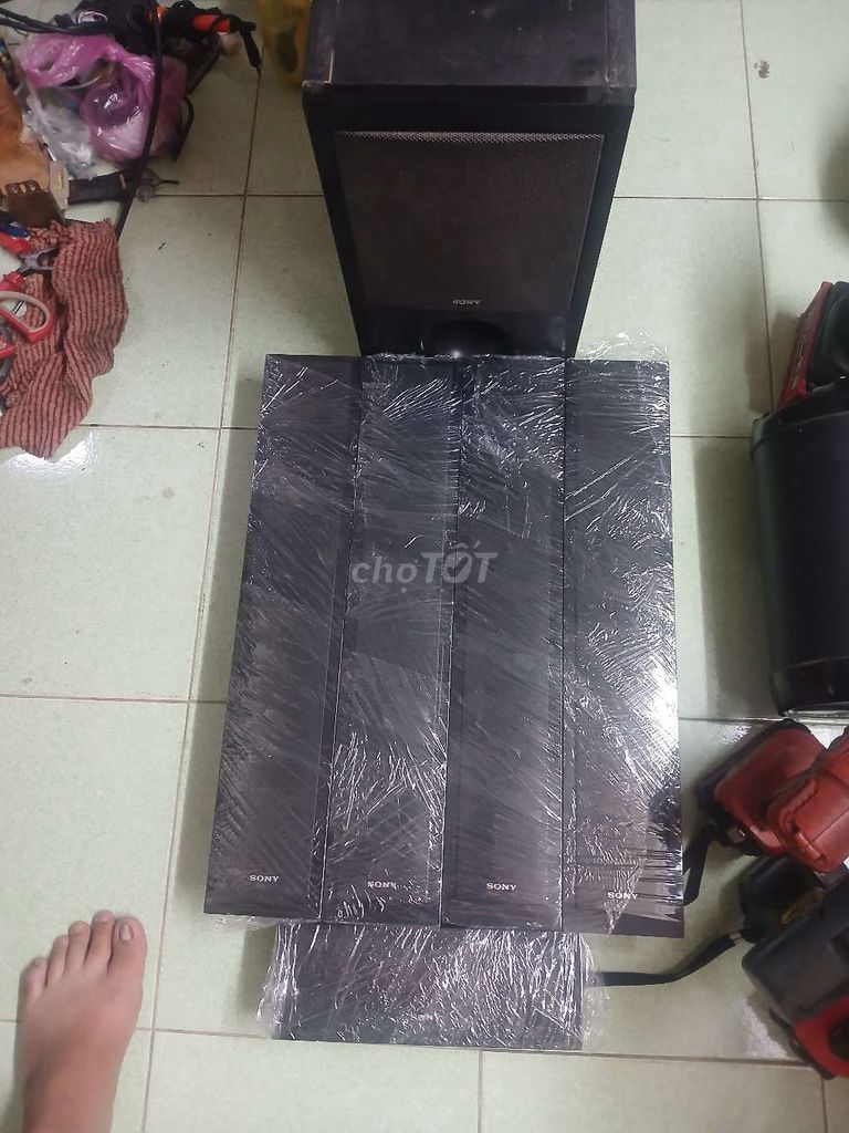 Loa Sony Đen. Mua bán Tivi, Âm thanh tại undefined Tp Hồ Chí Minh được đăng bởi trung hình 1