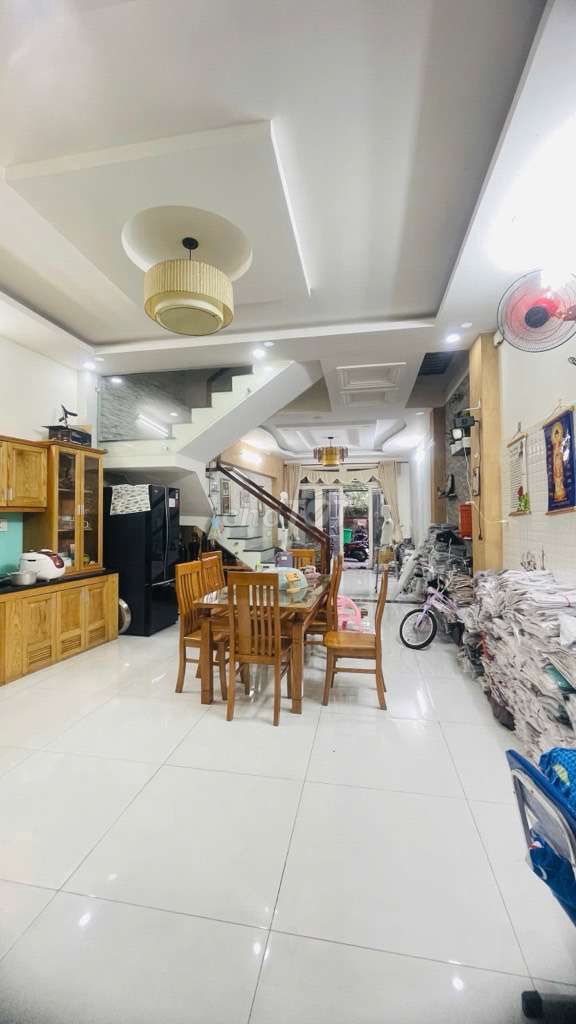 Nhà 4 Tầng 77M2, 4 PN gần CV Làng Hoa. Mua bán nhà ở tại Quận Gò Vấp Tp Hồ Chí Minh được đăng bởi Sơn Pham Hoang hình 1