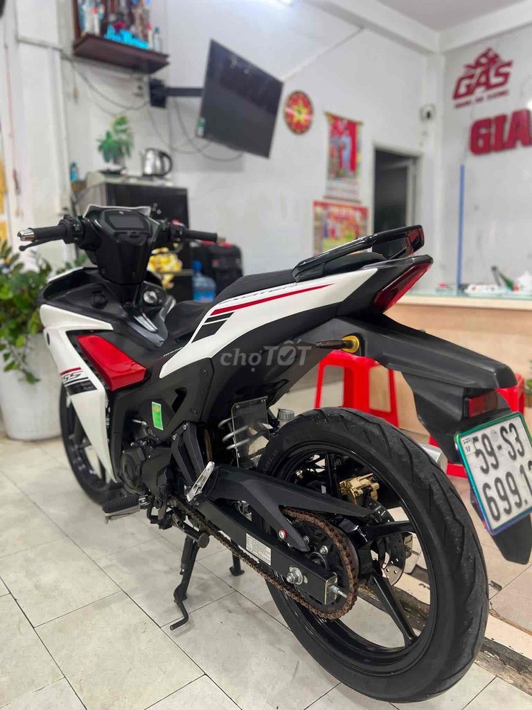 Yamaha Exciter 155 cbs 2022 Trắng đỏ