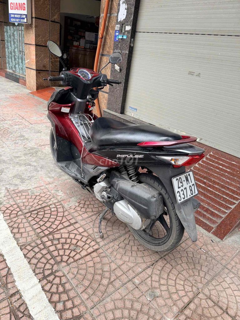 e bán xe suzuki chính hãnh xe cực chất và đẹp nhé. Mua bán Xe máy tại Quận Long Biên Hà Nội được đăng bởi Nguyen Chung hình 6