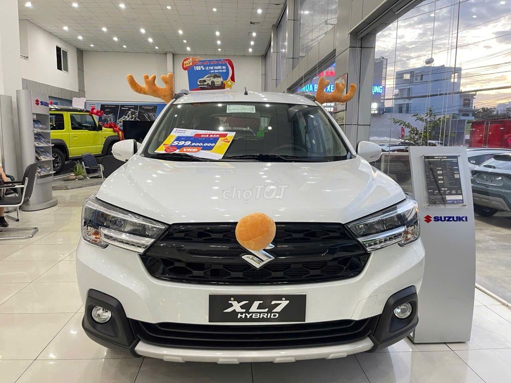 Suzuki XL7 Hybrid 2025 giao ngay chỉ với 145 triệu. Mua bán Ô tô tại Thành phố Biên Hòa Đồng Nai được đăng bởi công ty ô tô Sài Gòn đại lý ô tô Su zu ki chính hãng hình 4