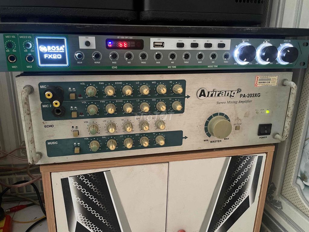 Amply Arirang PA-203XG Bạc. Mua bán Tivi, Âm thanh tại Huyện Đa Krông Quảng Trị được đăng bởi trọng thăng lê hình 1