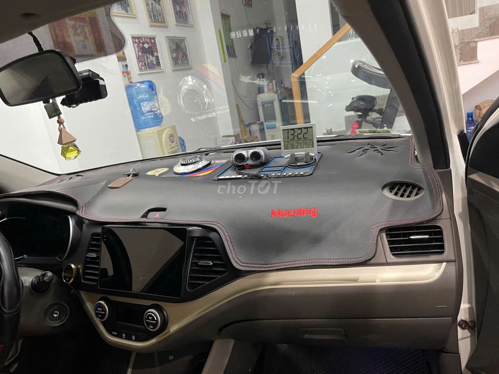 Kia Morning Si 2016 Автомат Белый 74.400 км