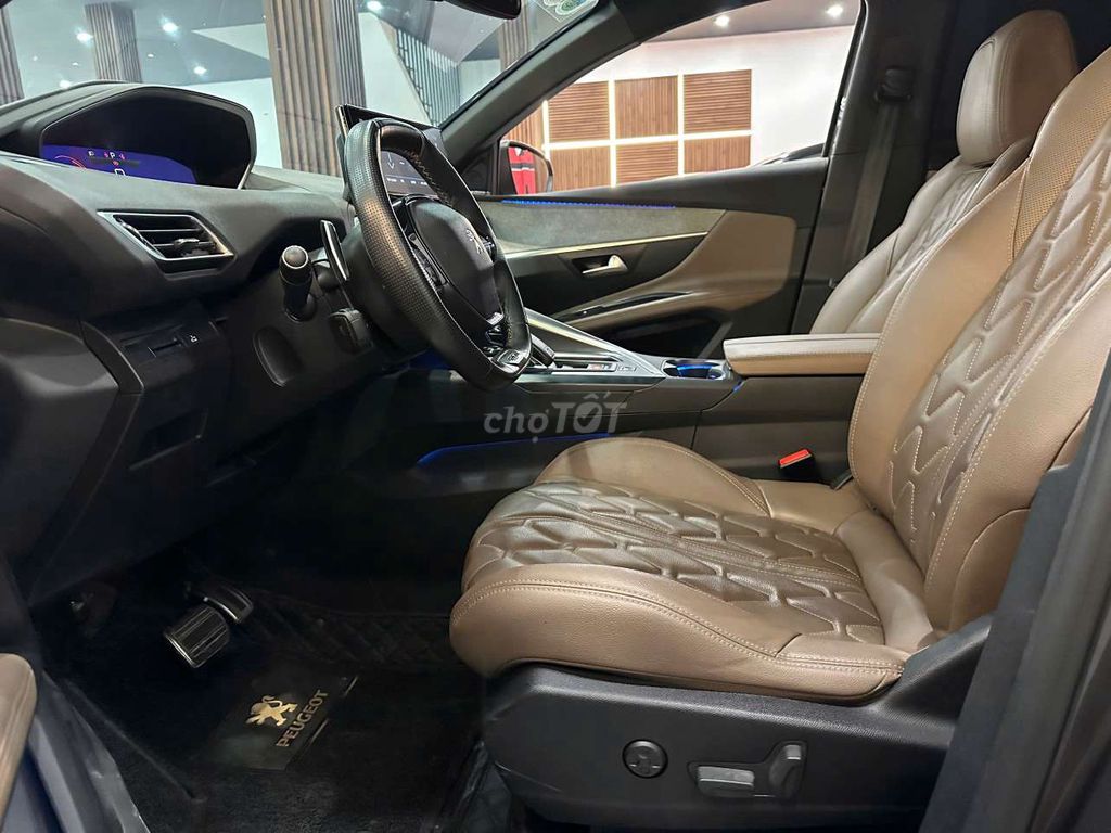 Peugeot 3008 2022 GT Line 1.6Turbo,màu xám,48000km. Mua bán Ô tô tại Quận Bình Tân Tp Hồ Chí Minh được đăng bởi Son Do hình 12
