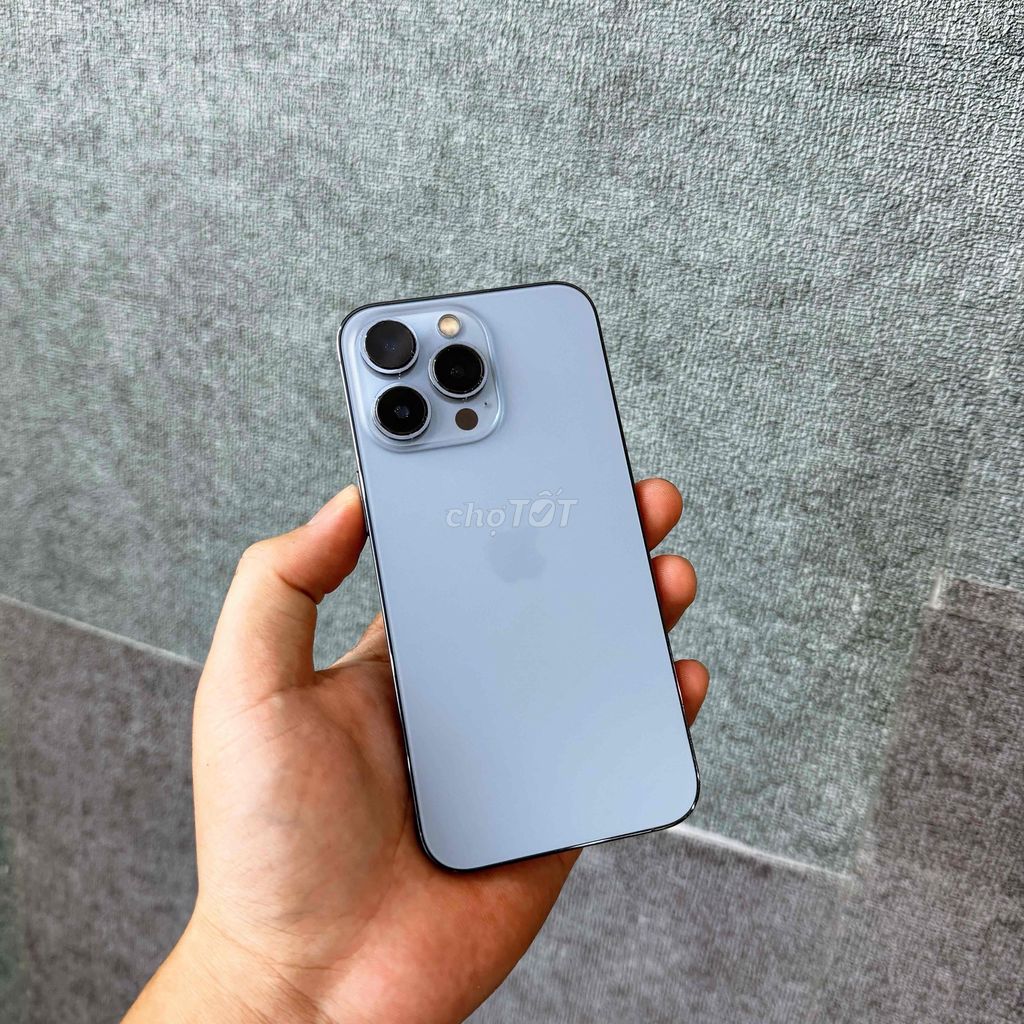 iPhone 13 Pro 128GB Blue Nguyên Bản Pin 100%. Mua bán Điện thoại tại Quận Thanh Khê Đà Nẵng được đăng bởi 515 STORE 515 Trần Cao Vân TRẢ GÓP BAO ĐẬU hình 1