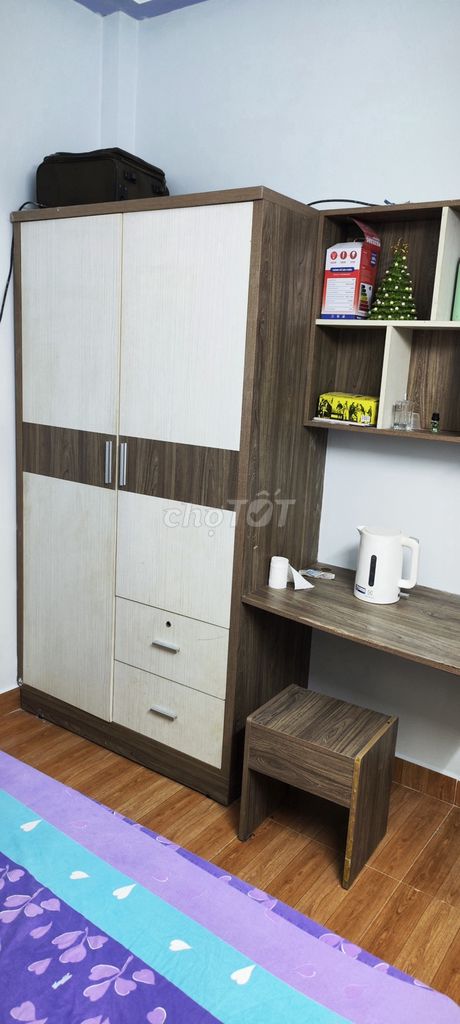 nhà mặt tiền hẻm sử dụng 60m 2 phòng ngủ đường tam đa quận 9 cũ