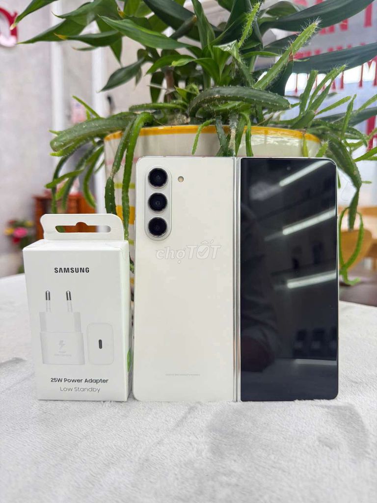 Samsung Galaxy Z Fold5 512GB . Mua bán Điện thoại tại Quận Ninh Kiều Cần Thơ được đăng bởi Di Động Cần Thơ hình 1