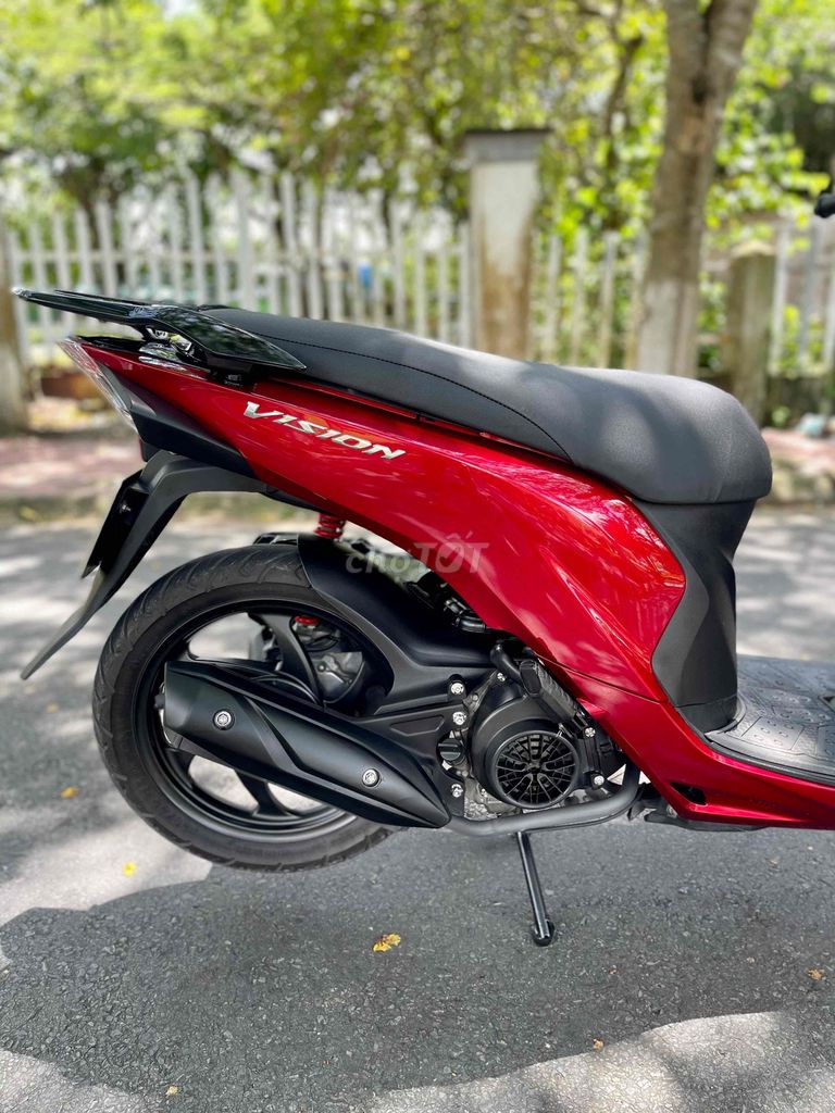 Cần bán Vison Đỏ Candy đẹp keng ( chính chủ ). Mua bán Xe máy tại Thành phố Sa Đéc Đồng Tháp được đăng bởi Binh hình 4