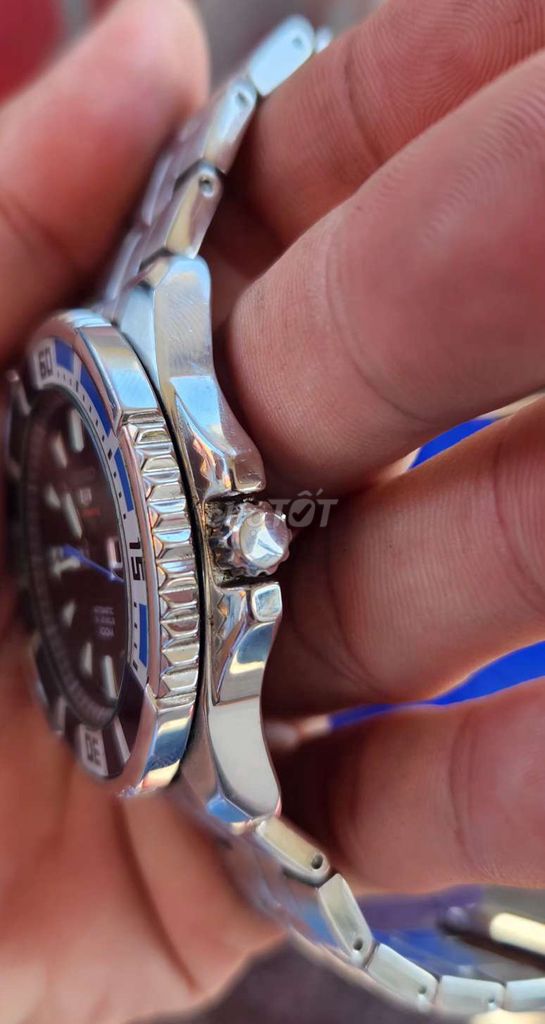 Seiko 5 Sports automatic. Mua bán Đồng hồ tại Thị xã Phú Mỹ Bà Rịa - Vũng Tàu được đăng bởi Phan Quí hình 3