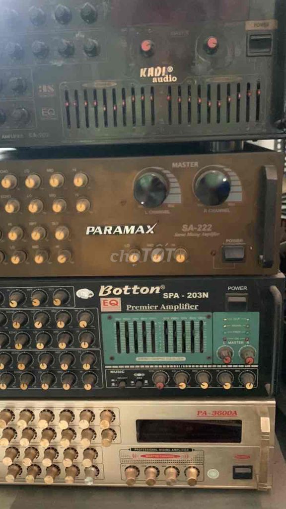 Amply Paramax SA-222 Đen. Mua bán Tivi, Âm thanh tại Huyện Trảng Bom Đồng Nai được đăng bởi nguyễn quốc nam hình 1