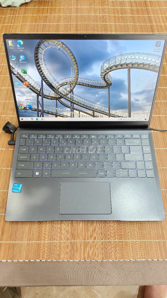 MSI Modern 14 i3-1115G4 14 inch 8GB/256GB. Mua bán Laptop tại Quận Tây Hồ Hà Nội được đăng bởi Minh Thành hình 1