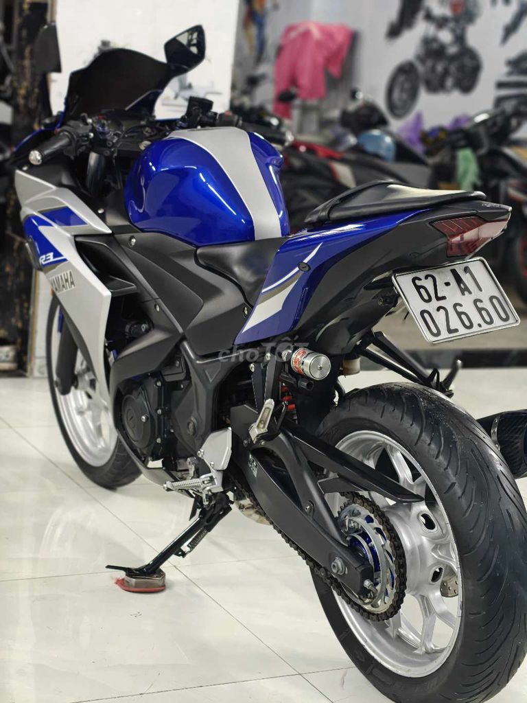 R3 bs 62 đk 2017 odo 24k xe đẹp bao công chứng. Mua bán Xe máy tại Huyện Bình Chánh Tp Hồ Chí Minh được đăng bởi Đông Moto Bình chánh  hình 6