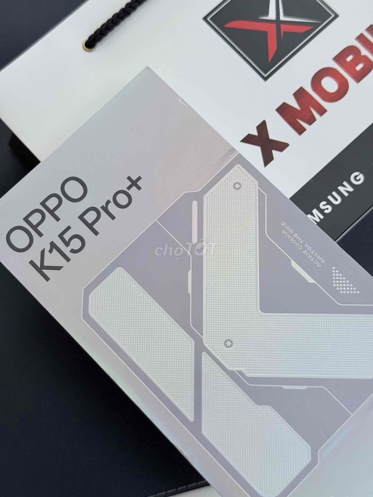 OPPO K15 Pro Plus 12/256Gb NewSeal Full TV 🇻🇳🔥. Mua bán Điện thoại tại Huyện Trảng Bom Đồng Nai được đăng bởi X Mobile Trảng Bom hình 1