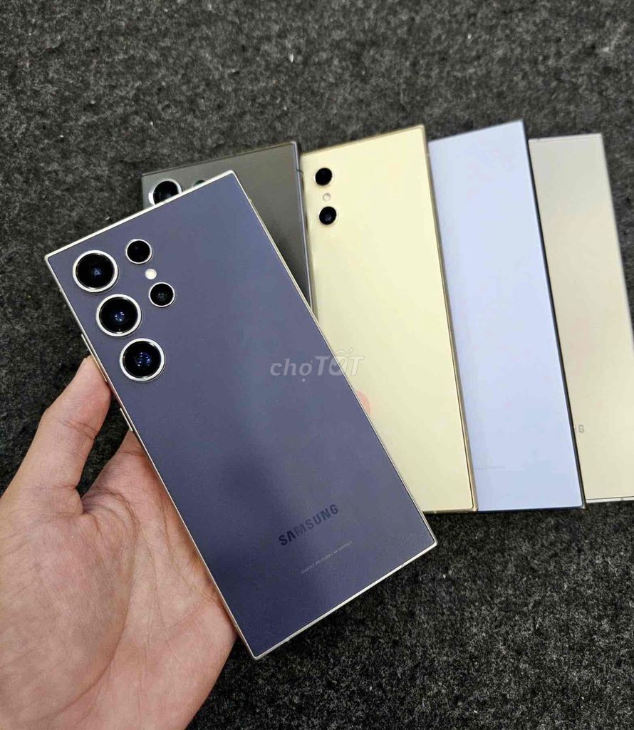 Samsung S24 Ultra 256GB Tím. Mua bán Điện thoại tại Thành phố Nha Trang Khánh Hòa được đăng bởi Ngọc Thắng Smartphone hình 1