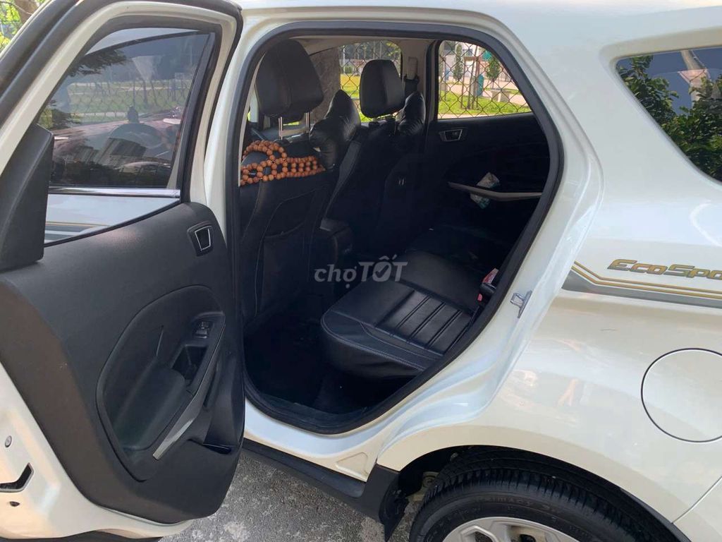 Ford EcoSport 2019 Titanium 1.5L AT - 21000 km