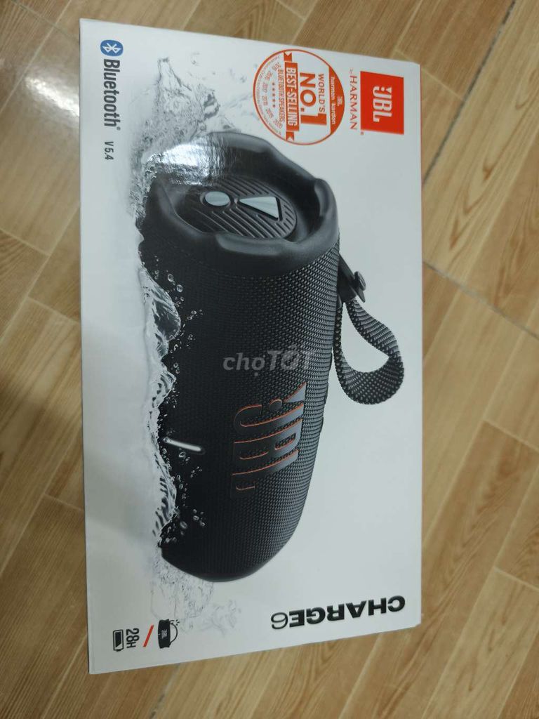JBL Charge 6 ĐEN. Mua bán Tivi, Âm thanh tại Thành phố Thuận An Bình Dương được đăng bởi Bùi ngọc ninh hình 1