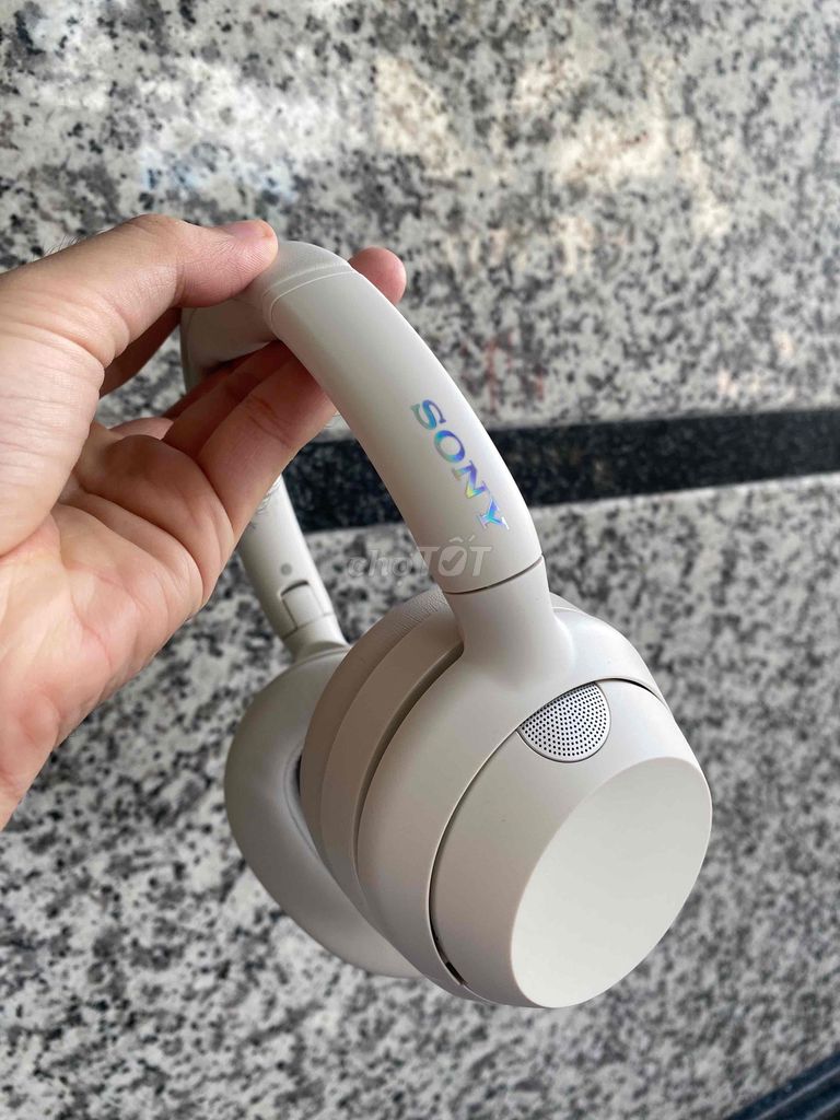 Tai nghe Sony ULT Wear Trắng. Mua bán Tivi, Âm thanh tại Quận Phú Nhuận Tp Hồ Chí Minh được đăng bởi Lộc Hà hình 1