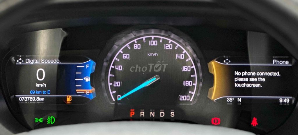 Ford Everest 2.0 AT Chất xe đẹp 1 Chủ - KM chuẩn 💯. Mua bán Ô tô tại Quận Gò Vấp Tp Hồ Chí Minh được đăng bởi DH AUTO FORD CHUYÊN XE FORD LƯỚT CHẤT LƯỢNG CAO hình 16