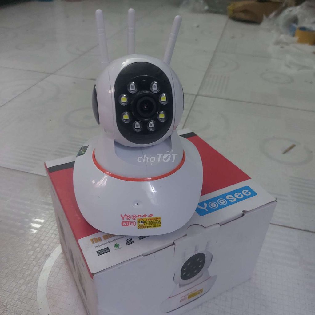 Thiết bị thông minh Yoosee Wifi 360 mới 2024. Mua bán Thiết bị đeo thông minh tại Thành phố Thủ Đức Tp Hồ Chí Minh được đăng bởi Cũ Giá Rẻ hình 1