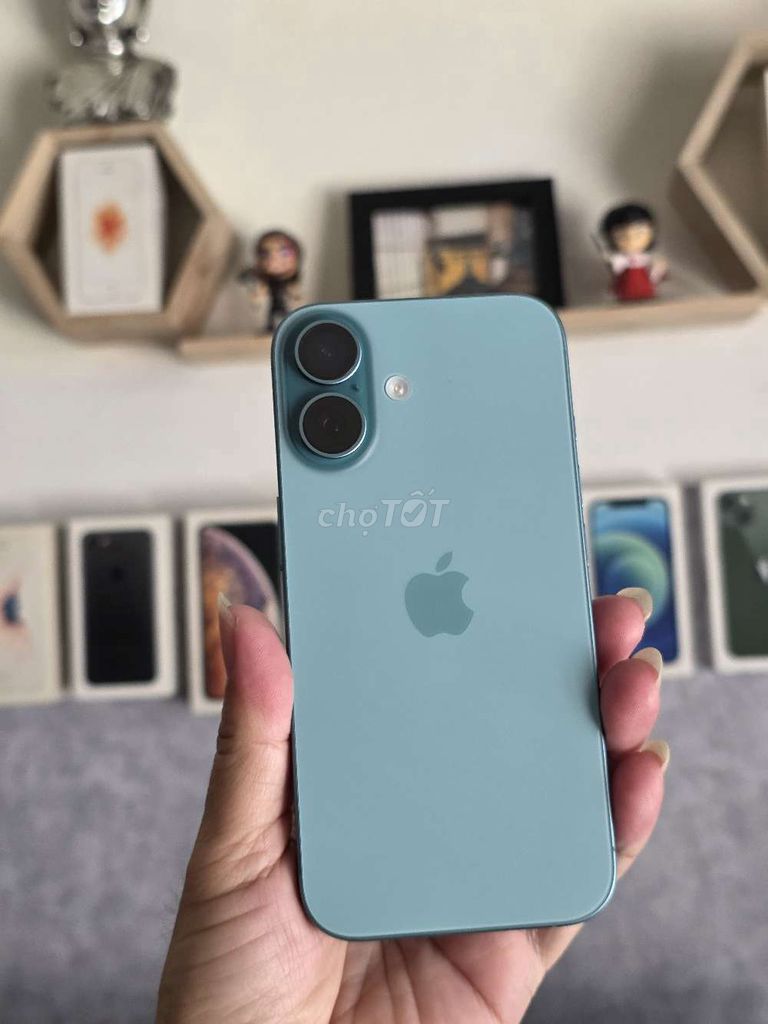 16 256G Quốc Tế 99%. Pin 100%. BH 7/2026. Mua bán Điện thoại tại Thành phố Thủ Đức Tp Hồ Chí Minh được đăng bởi Phạm Thái Mobile hình 1