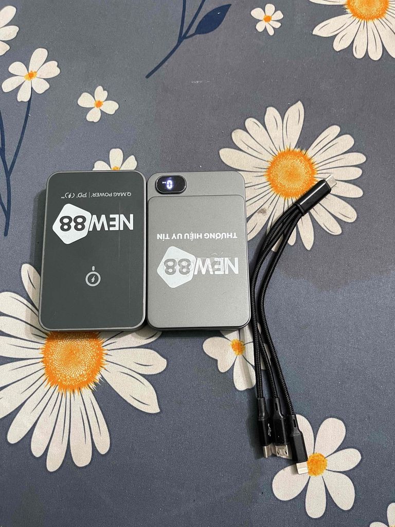 Sạc dự phòng NEW 88 Xám. Mua bán Phụ kiện (Màn hình, Chuột...) tại Huyện Gò Công Tây Tiền Giang được đăng bởi PTTB hình 1
