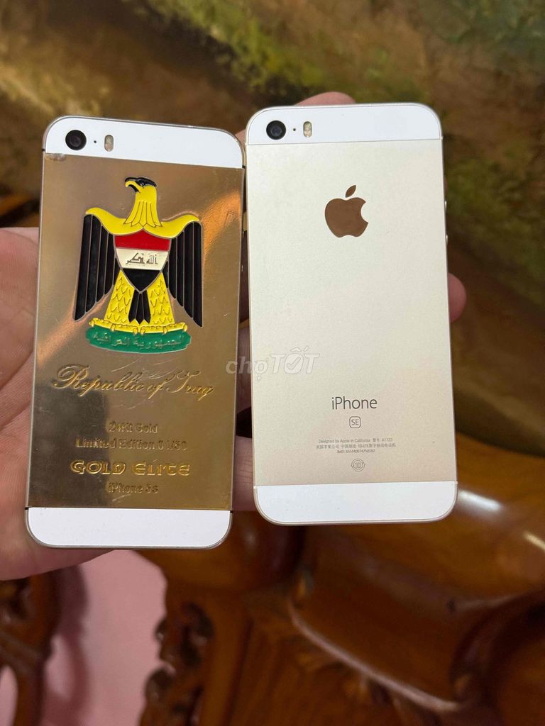 Bán 2 chiếc iPhone 5SE 64GB (Xem Bài Viết). Mua bán Điện thoại tại Quận Bình Tân Tp Hồ Chí Minh được đăng bởi Lợi Trần hình 1