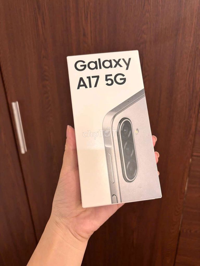 Samsung A17 5G 128GB Xám Mới. Mua bán Điện thoại tại Quận Hai Bà Trưng Hà Nội được đăng bởi Nhat Huy hình 1