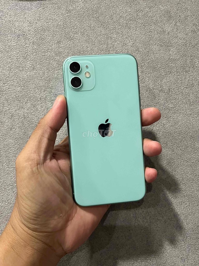 iPhone 11 64GB Xanh Quốc Tế. Mua bán Điện thoại tại Thành phố Thủ Đức Tp Hồ Chí Minh được đăng bởi Lam Store hình 1