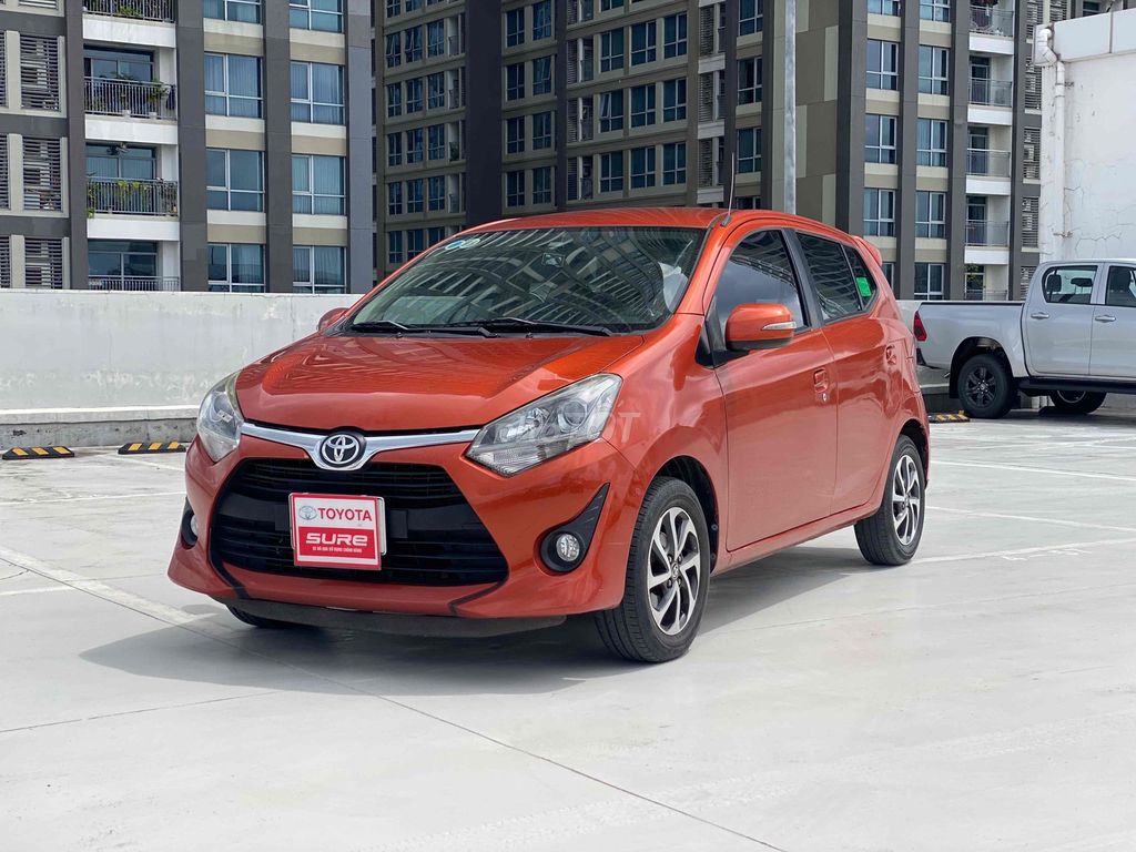 Toyota Wigo 2019 1.2 AT - 97000 km. Mua bán Ô tô tại Quận Bình Thạnh Tp Hồ Chí Minh được đăng bởi Toyota Sure hình 3
