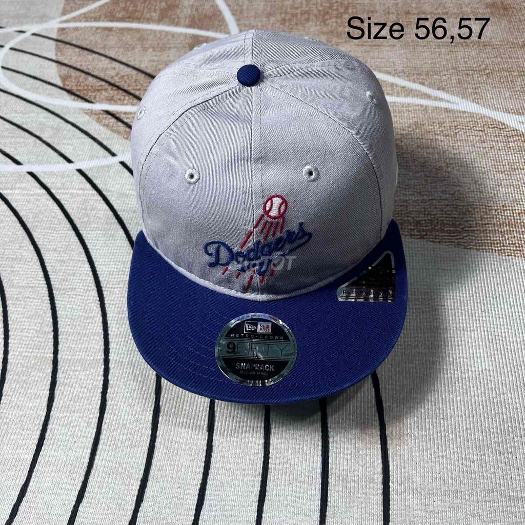 Mũ lưỡi trai New Era Dodgers Unisex. Mua bán Phụ kiện thời trang khác tại Huyện Đức Trọng Lâm Đồng được đăng bởi Black 2hand  hình 1