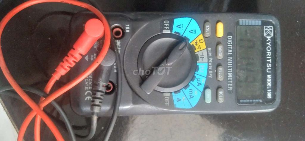 Đồng hồ vạn năng Kyoritsu 1009 Đen. Mua bán Đồ chuyên dụng, Giống nuôi trồng tại Quận 11 Tp Hồ Chí Minh được đăng bởi Bé Tý hình 1