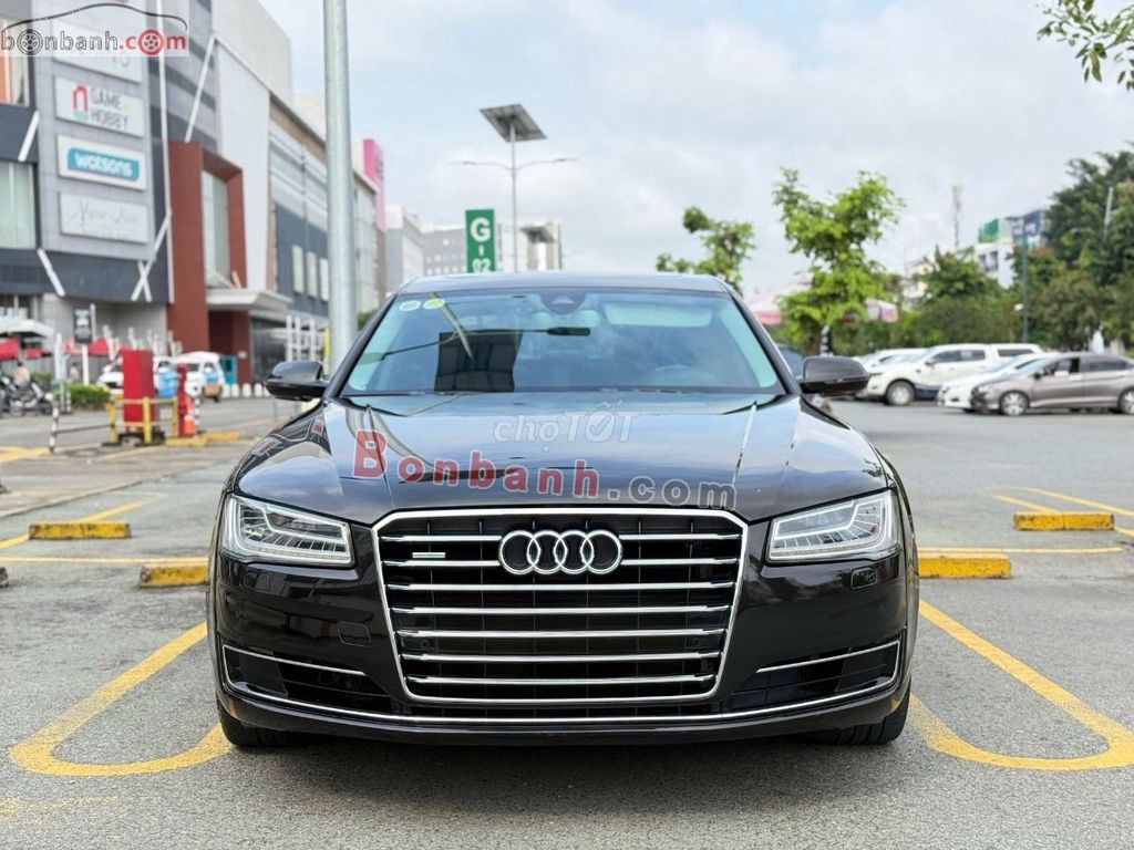 Audi A8 L V8 4.0L TFSI 2014 - 1 Tỷ 186 Triệu. Mua bán Ô tô tại Quận 5 Tp Hồ Chí Minh được đăng bởi Phạm Kiều Quang Huy hình 1