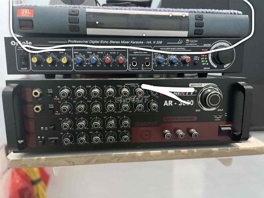 Bộ âm thanh karaoke JBL HA. K 206. Mua bán Tivi, Âm thanh tại Huyện Trảng Bom Đồng Nai được đăng bởi Thanh Phong Nguyen hình 1