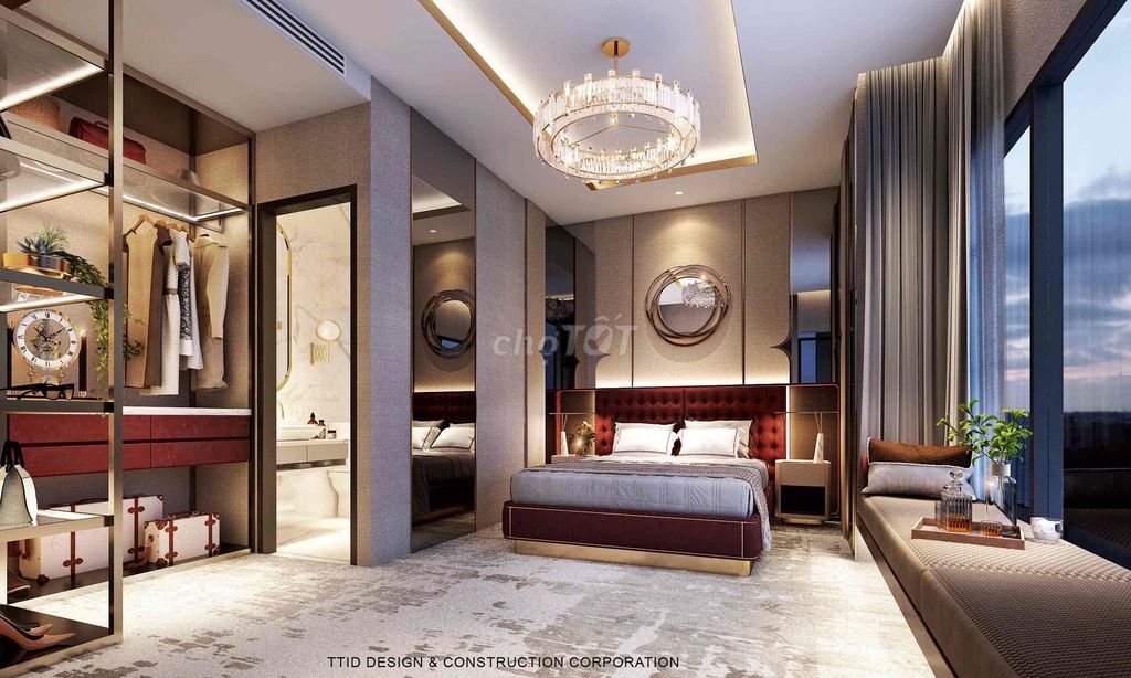 GIỎ HÀNG DUPLEX PENTHOUSE ĐẦU TIÊN TẠI HT PEARL DĨ AN