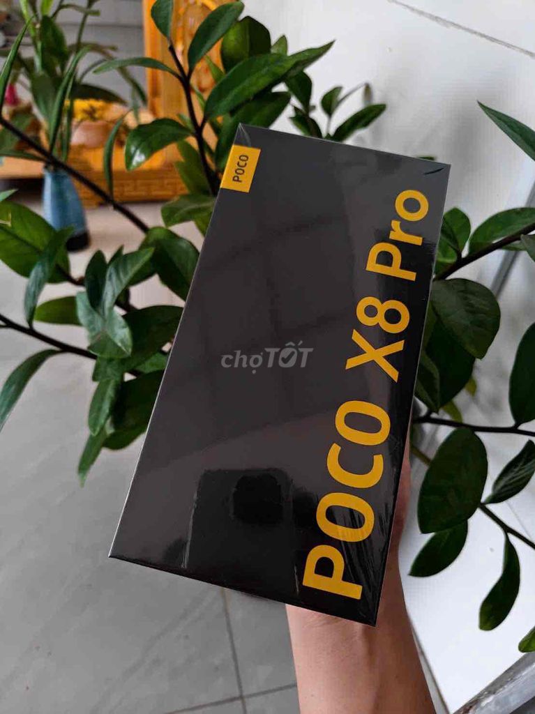 Poco X8 pro 8/256G chính hãng bh 18 tháng. Mua bán Điện thoại tại Huyện Ba Tri Bến Tre được đăng bởi Di Động 35 Ba Tri hình 1